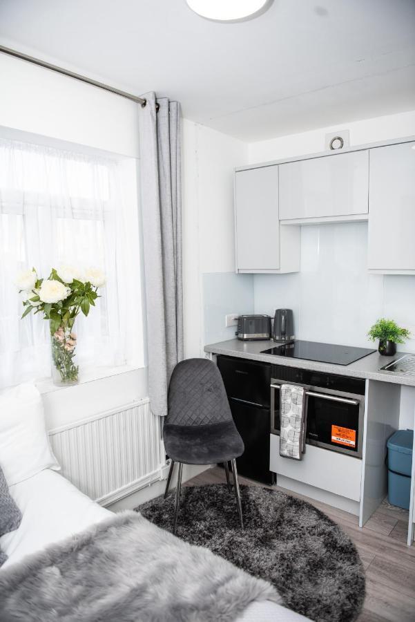 Small But Cozy Studio, Great Tube Connection 런던 외부 사진